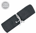 Couverture mousseline de coton - Charcoal — Perlimpinpin