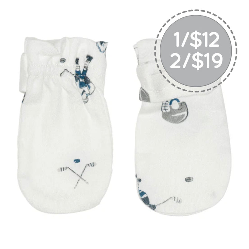 Mitaines en bambou - Hockey