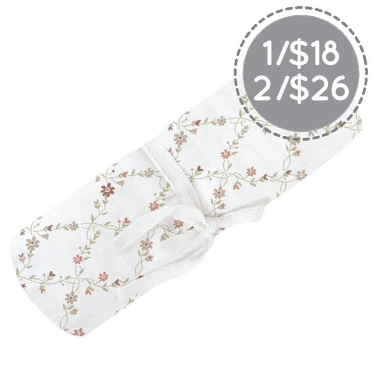 Couverture mousseline de coton - Tapisserie