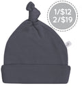 Chapeau en bambou - Charcoal — Perlimpinpin