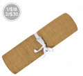 Couverture mousseline de coton - Miel — Perlimpinpin