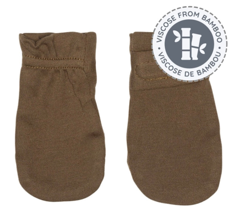 Mitaines en bambou -  Moka