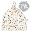 Chapeau en bambou - Floral — Perlimpinpin