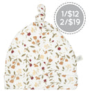 Chapeau en bambou - Floral