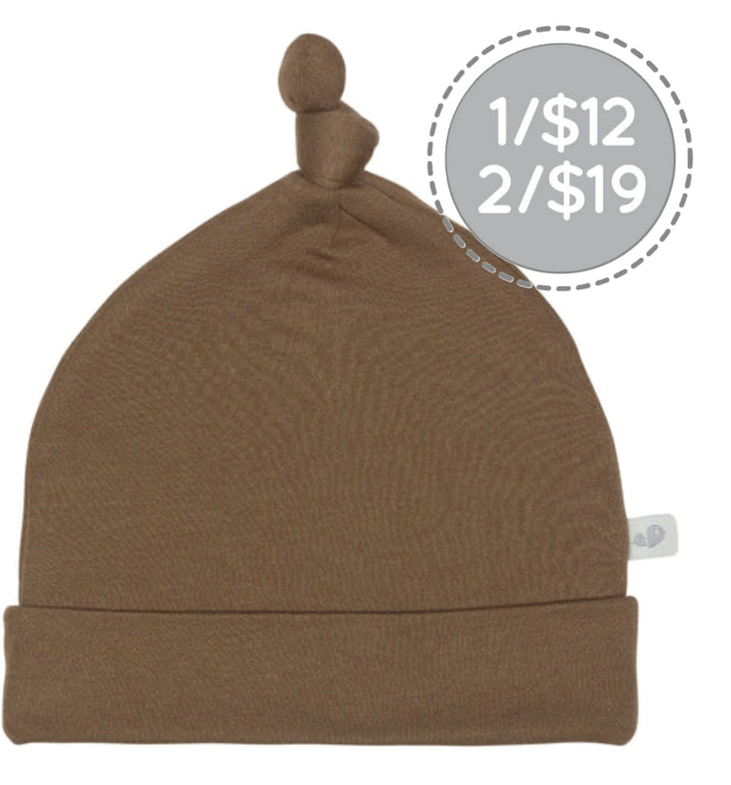 Chapeau en bambou - Moka