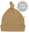 Chapeau en bambou - Miel — Perlimpinpin
