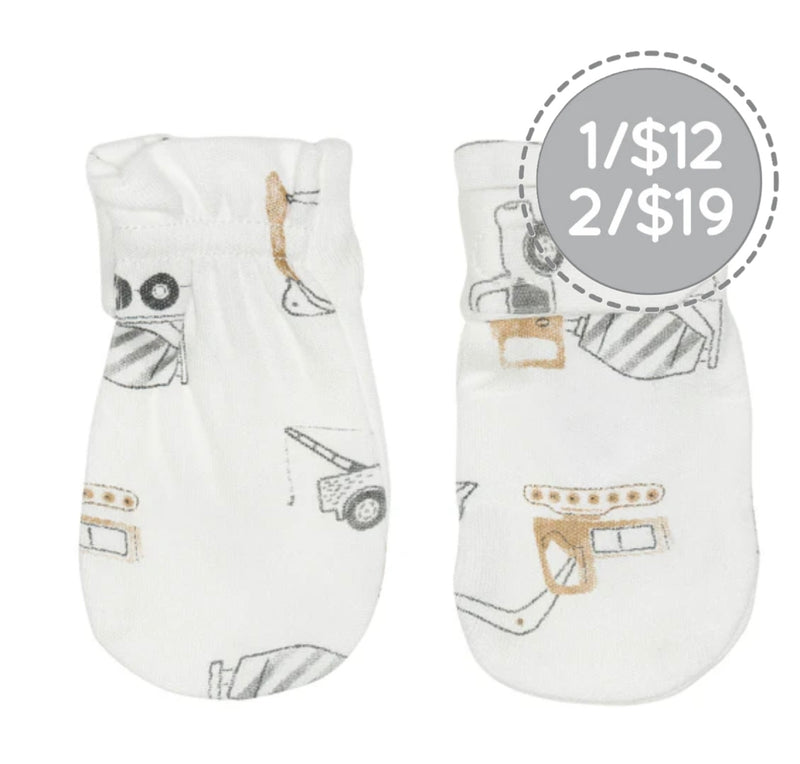 Mitaines en bambou - Construction