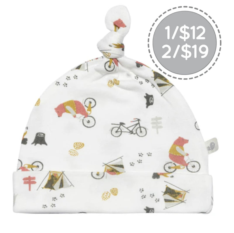 Chapeau en bambou - Ours