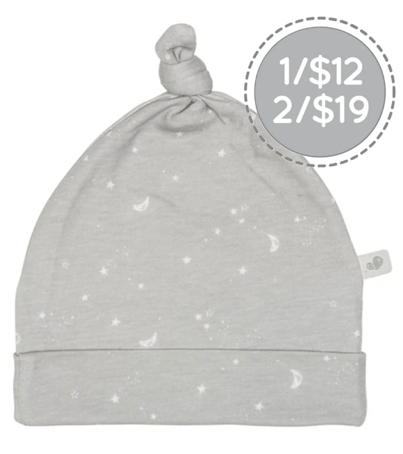 Chapeau en bambou - Lune