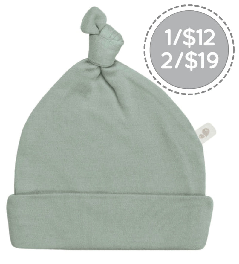 Chapeau en bambou - Mousse