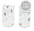 Mitaines en bambou - Souris — Perlimpinpin
