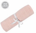 Couverture mousseline de coton - Rose — Perlimpinpin