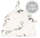Chapeau en bambou - Pandas