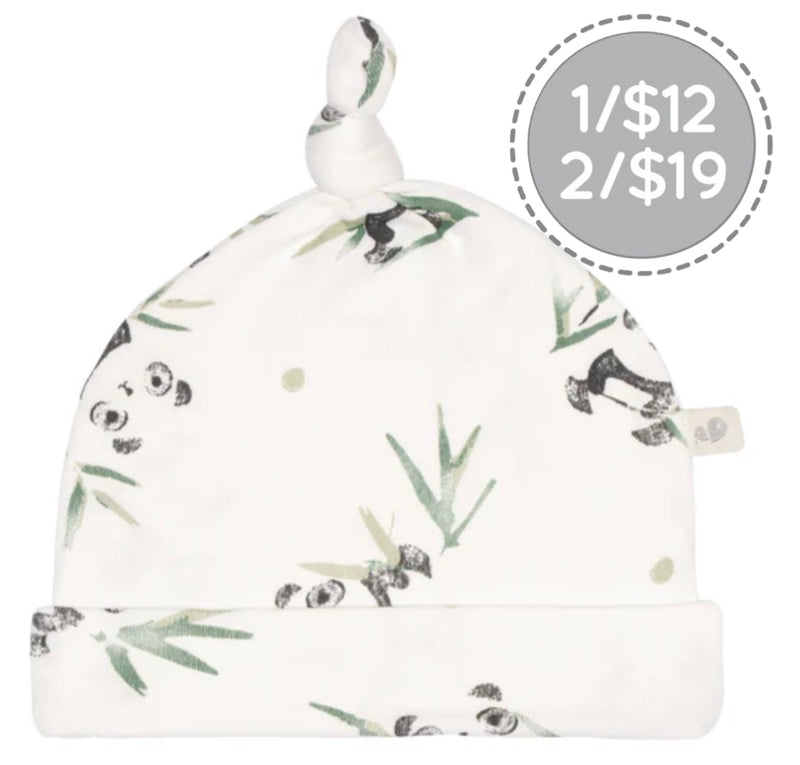Chapeau en bambou - Pandas