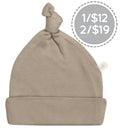 Chapeau en bambou - Taupe — Perlimpinpin