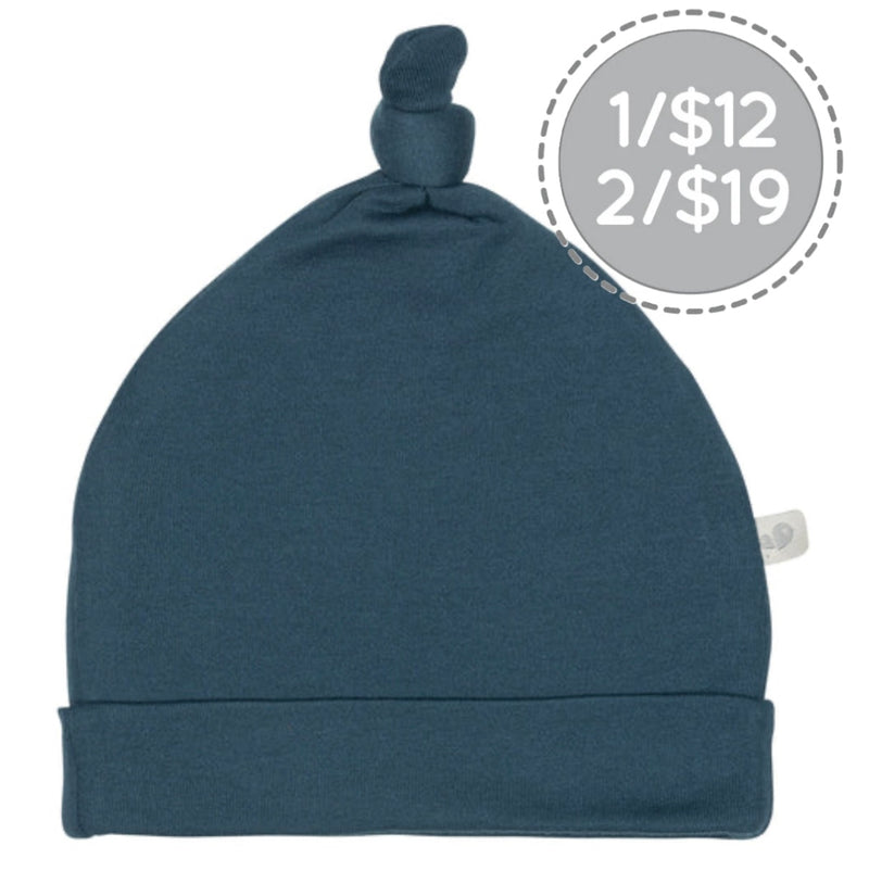 Chapeau en bambou - Denim