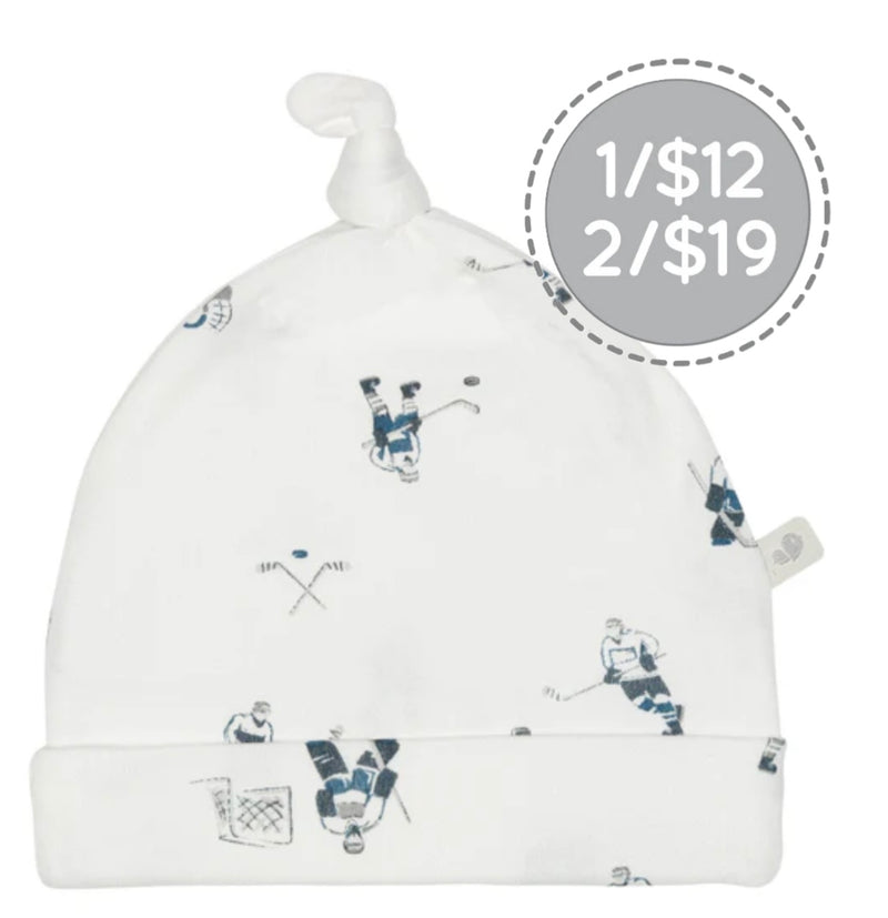 Chapeau en bambou - Hockey