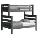 Lit superposé 39''/54'' TimberFrame  - Graphite