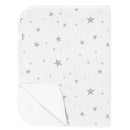 Alèse imperméable - Étoiles Gris