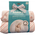 Serviettes à capuchon - Rose — Kidilove