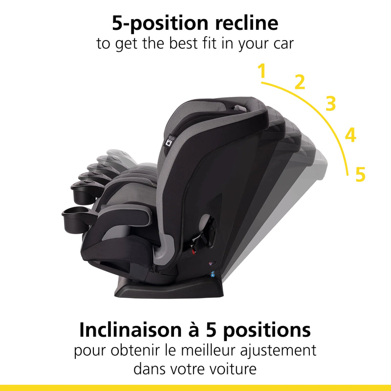 Siège d'auto tout-en-un EverSlim - Noir