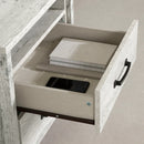 Ensemble de 2 tables de chevet Gravity - Pin bord de mer