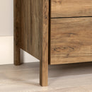 Commode 5 tiroirs Gravity - Naturel mango