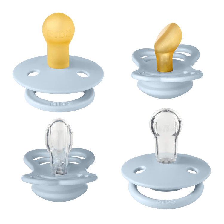 Ensemble 4 suces  - Baby blue