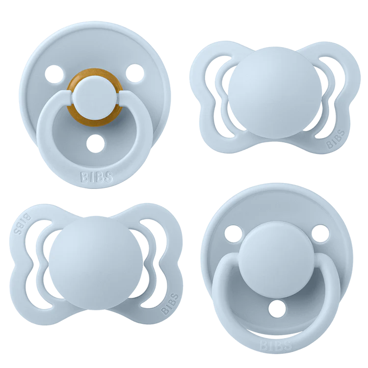 Ensemble 4 suces  - Baby blue