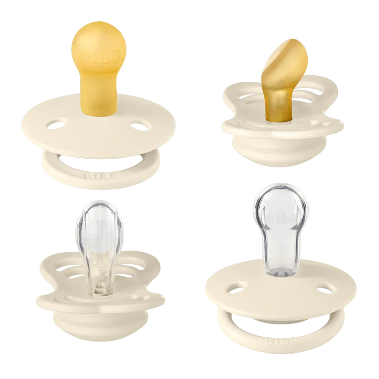 Ensemble 4 suces  - Ivoire