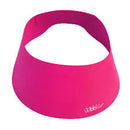 Visière pare-shampoing en silicone- Rose