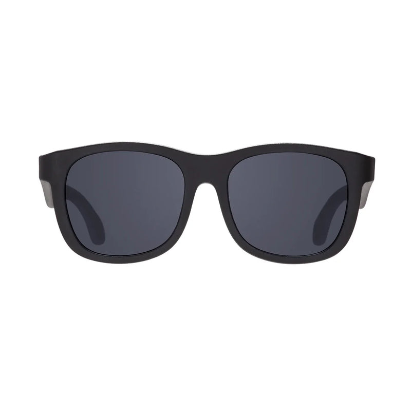 Lunettes de soleil navigator - Noir 3-5 ans