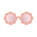 Lunettes de soleil fleur - Rose 3-5 ans