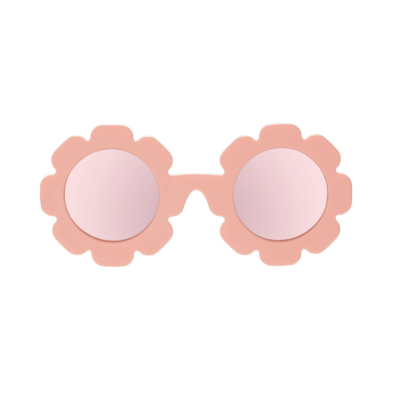 Lunettes de soleil fleur - Rose 3-5 ans