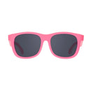 Lunettes de soleil navigator - Rose 3-5 ans
