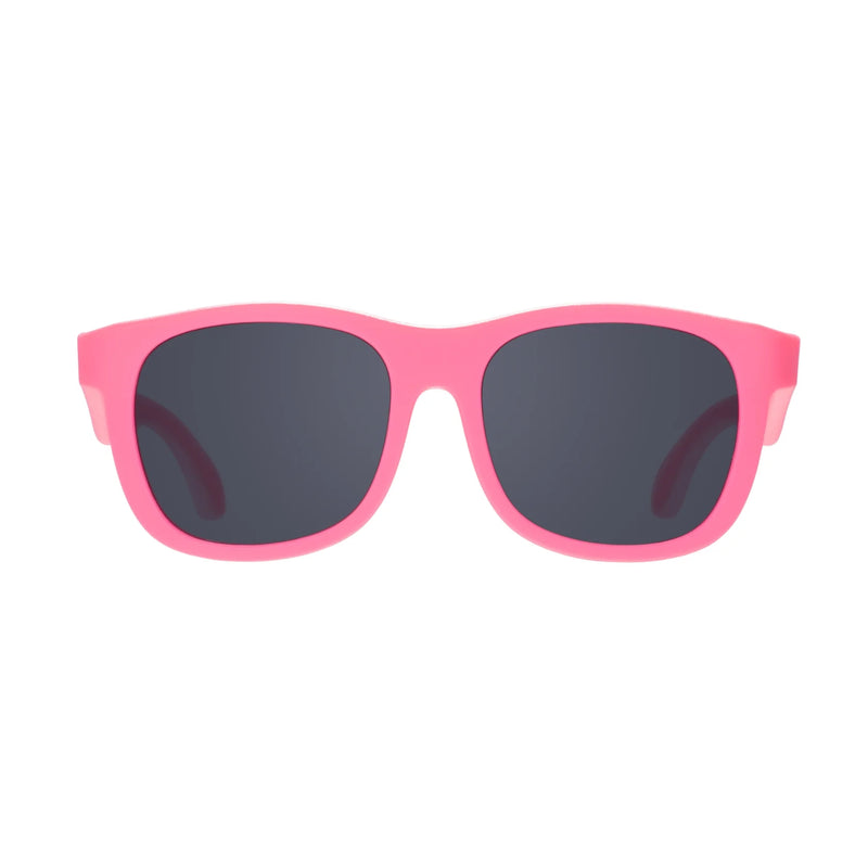 Lunettes de soleil navigator - Rose 3-5 ans