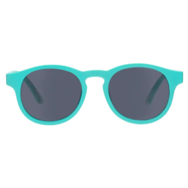 Lunettes de soleil keyhole - Turquoise 3-5 ans