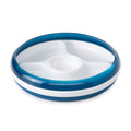 Assiette compartimentée - Choix de couleur — Oxo