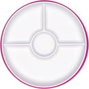 Assiette compartimentée - Choix de couleur