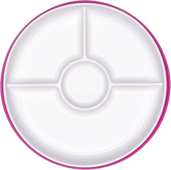 Assiette compartimentée - Choix de couleur