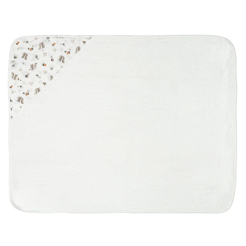 Serviette à capuchon en bambou - Écureuils
