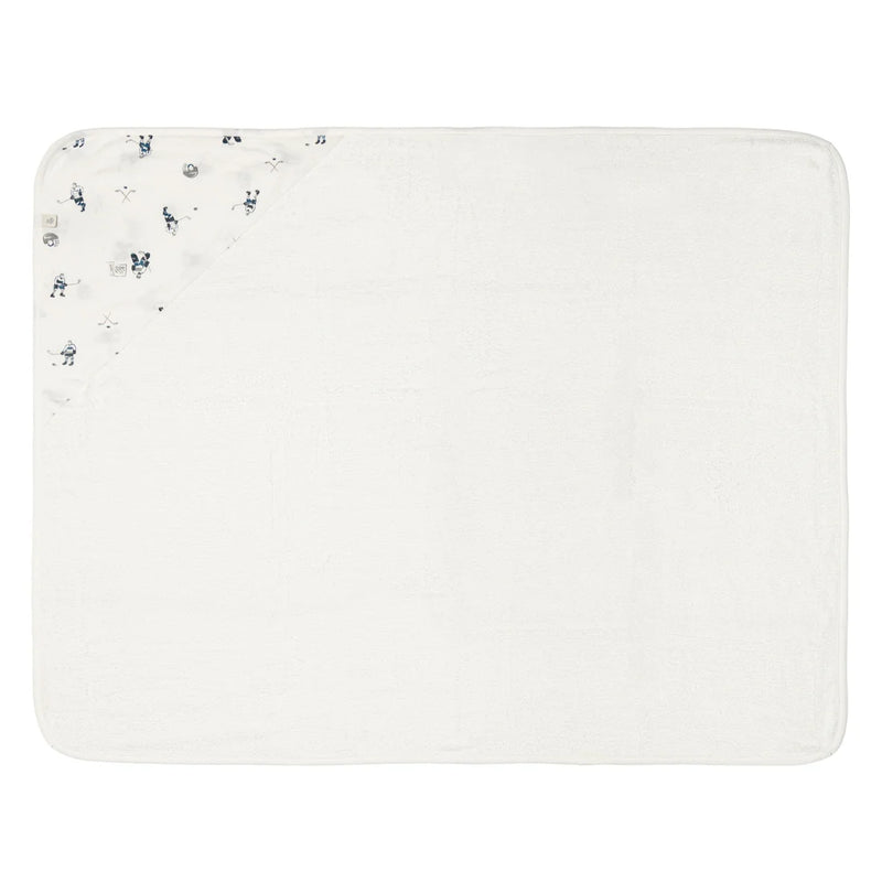 Serviette à capuchon en bambou - Hockey