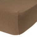 Drap contour en bambou - Moka — Perlimpinpin