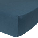 Drap contour en bambou - Denim