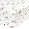 Drap contour en bambou - Écureuils — Perlimpinpin