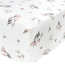 Drap contour en bambou- Fleurs aquarelle