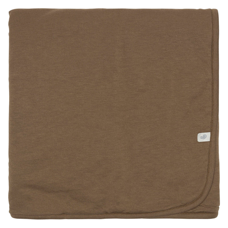 Couverture en bambou - Moka