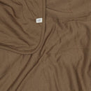 Couverture en bambou - Moka