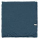 Couverture en bambou - Denim