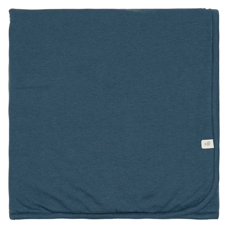 Couverture en bambou - Denim